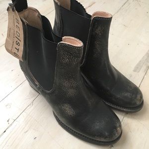 Bed Stu bedstu 7.5 lorn Chelsea black boots